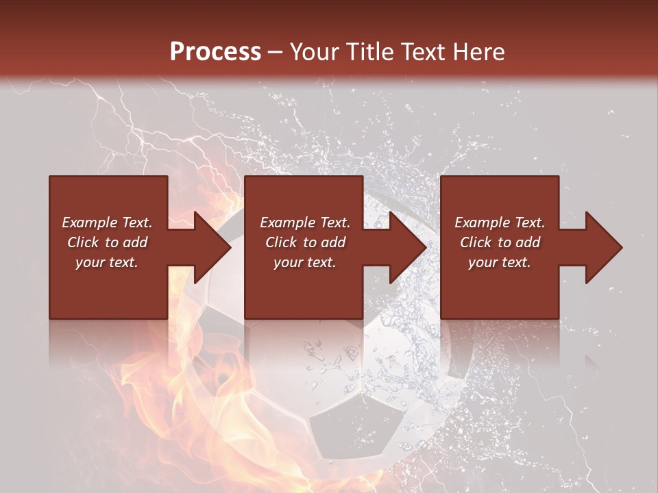 Card Party Gladness PowerPoint Template