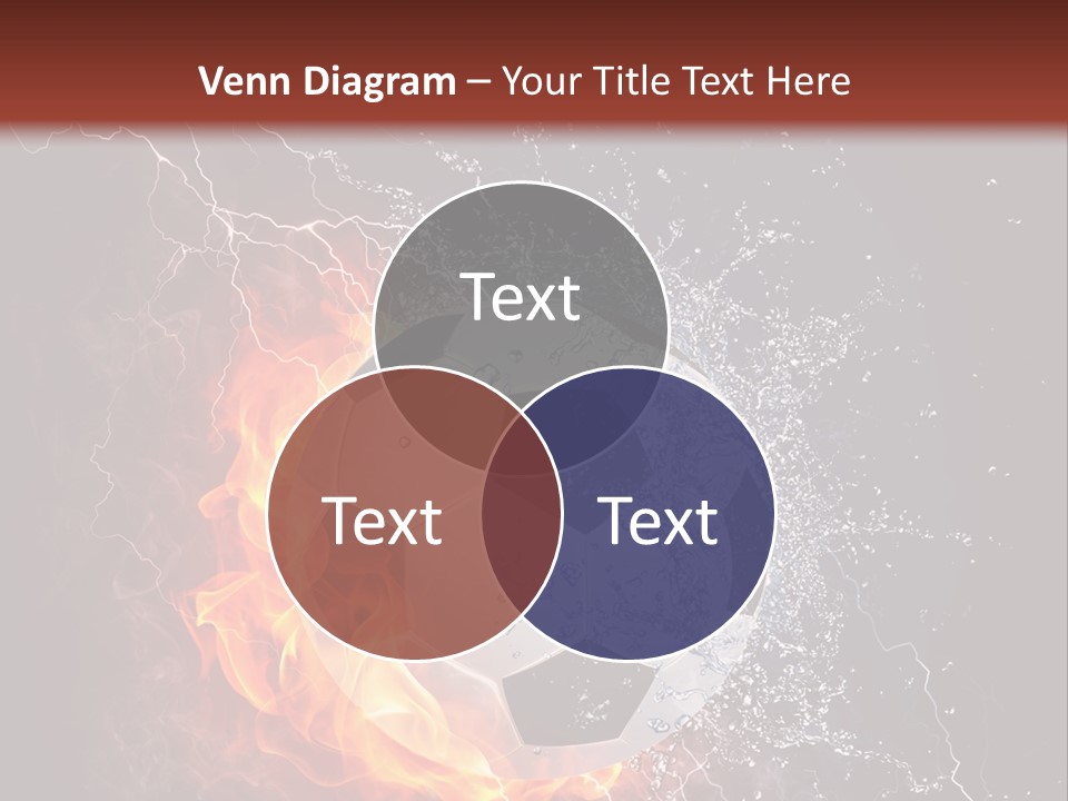 Card Party Gladness PowerPoint Template