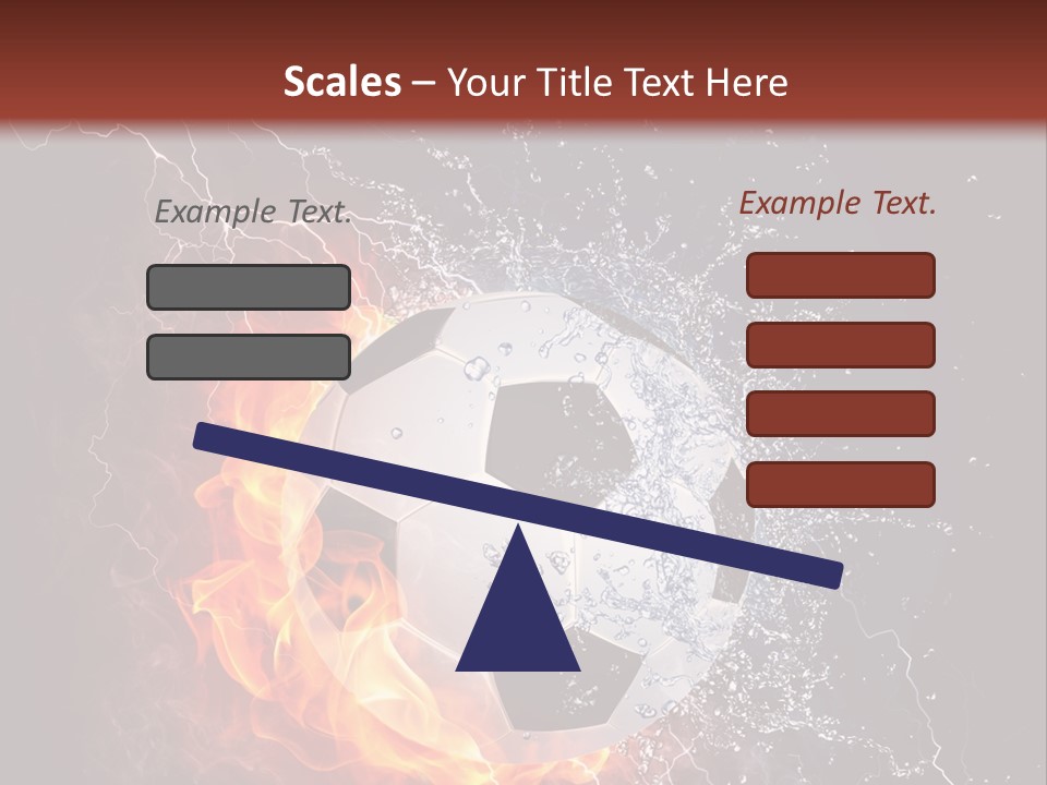 Card Party Gladness PowerPoint Template