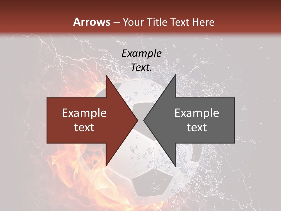 Card Party Gladness PowerPoint Template