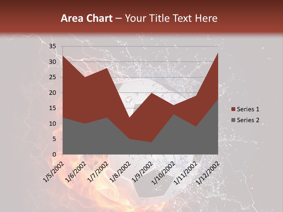 Card Party Gladness PowerPoint Template