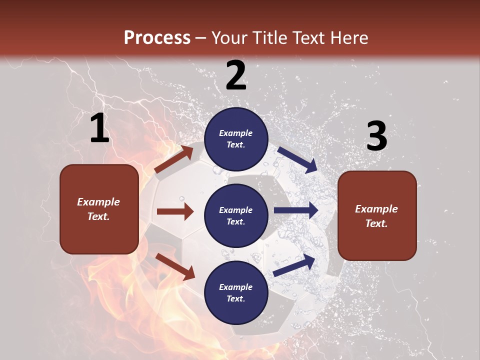 Card Party Gladness PowerPoint Template