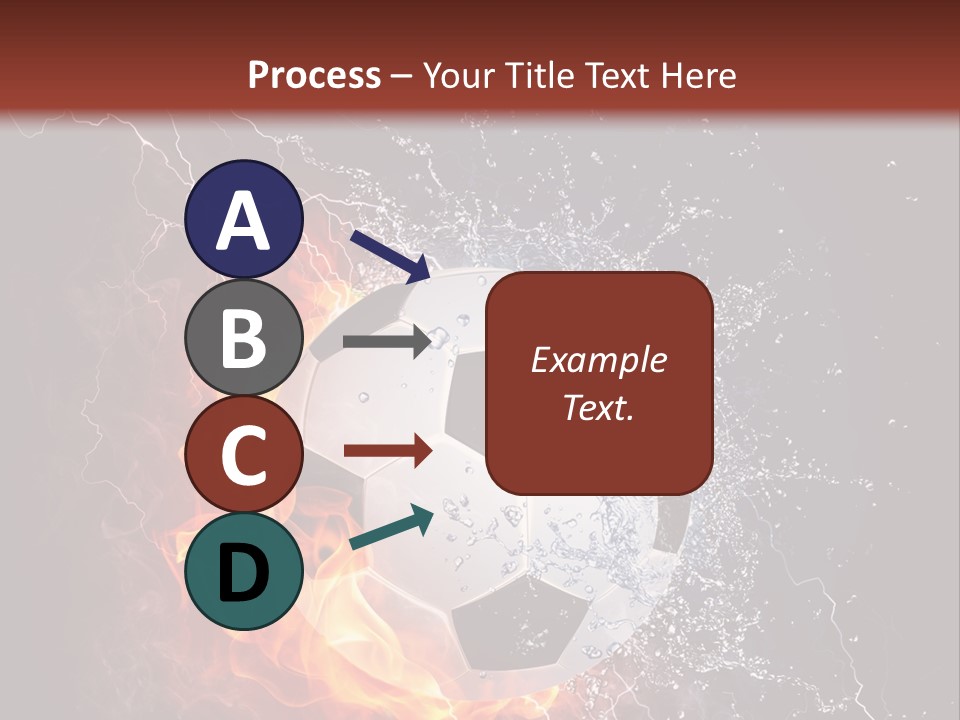 Card Party Gladness PowerPoint Template