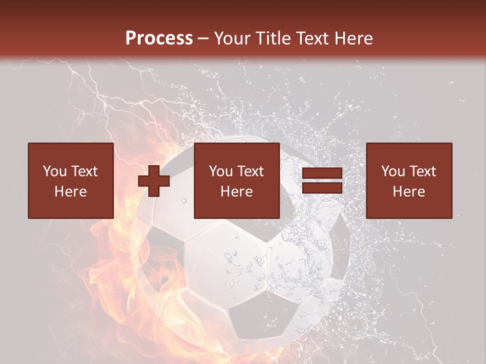 Card Party Gladness PowerPoint Template
