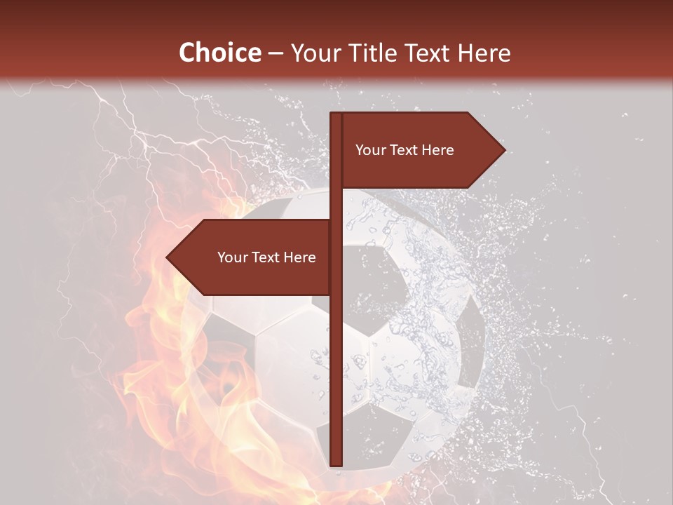 Card Party Gladness PowerPoint Template