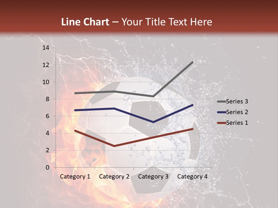 Card Party Gladness PowerPoint Template