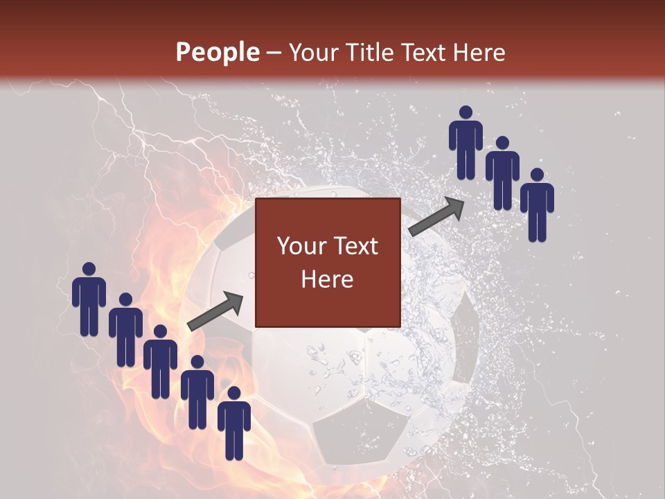 Card Party Gladness PowerPoint Template