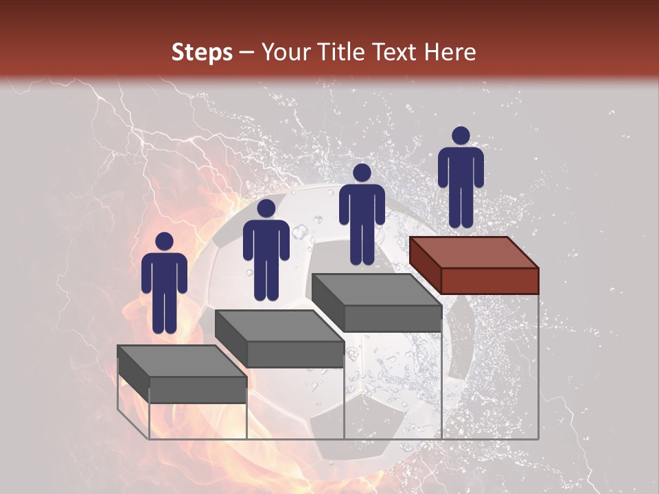 Card Party Gladness PowerPoint Template