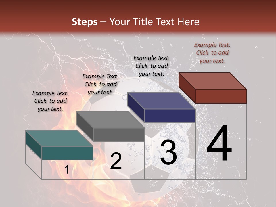 Card Party Gladness PowerPoint Template