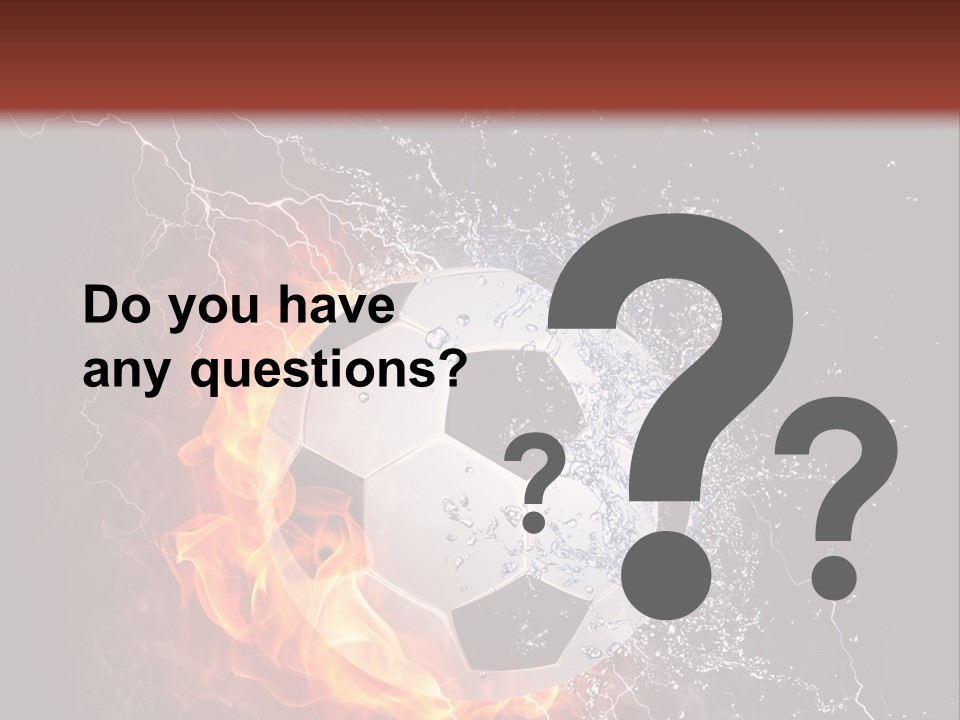 Card Party Gladness PowerPoint Template