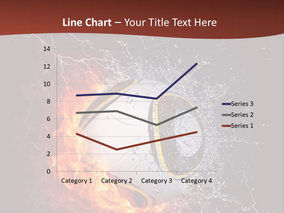 Thunder Liquid Play PowerPoint Template