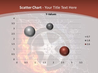 Water Circle Storm PowerPoint Template