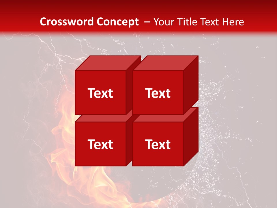 Rock Nobody Old Fashioned PowerPoint Template