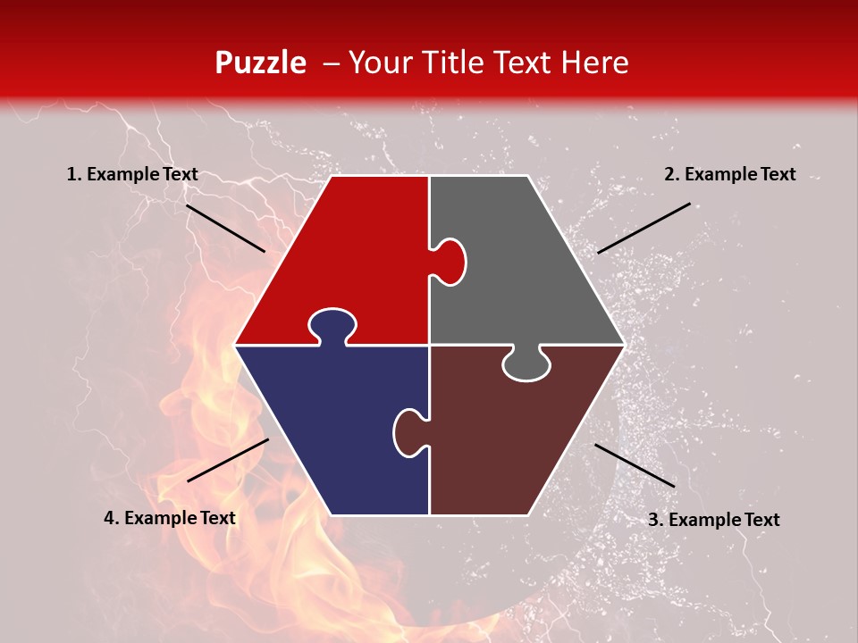 Rock Nobody Old Fashioned PowerPoint Template