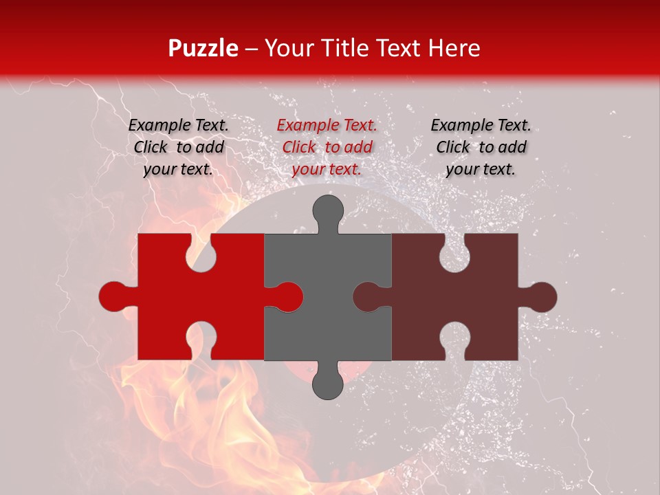 Rock Nobody Old Fashioned PowerPoint Template