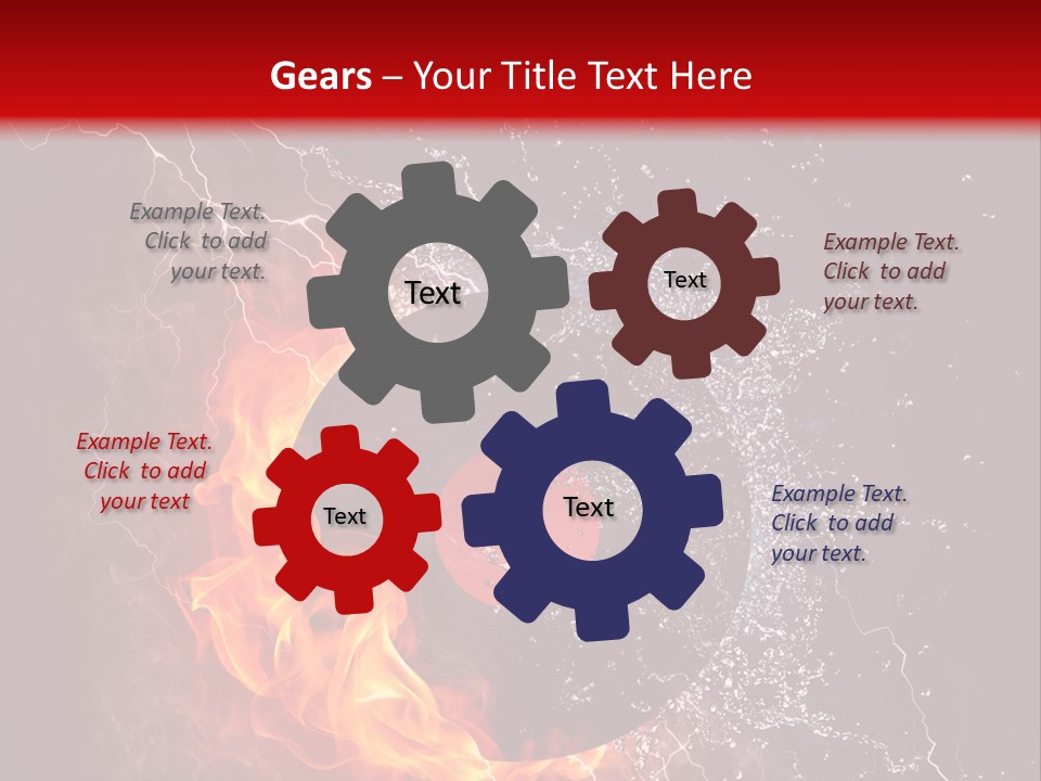 Rock Nobody Old Fashioned PowerPoint Template