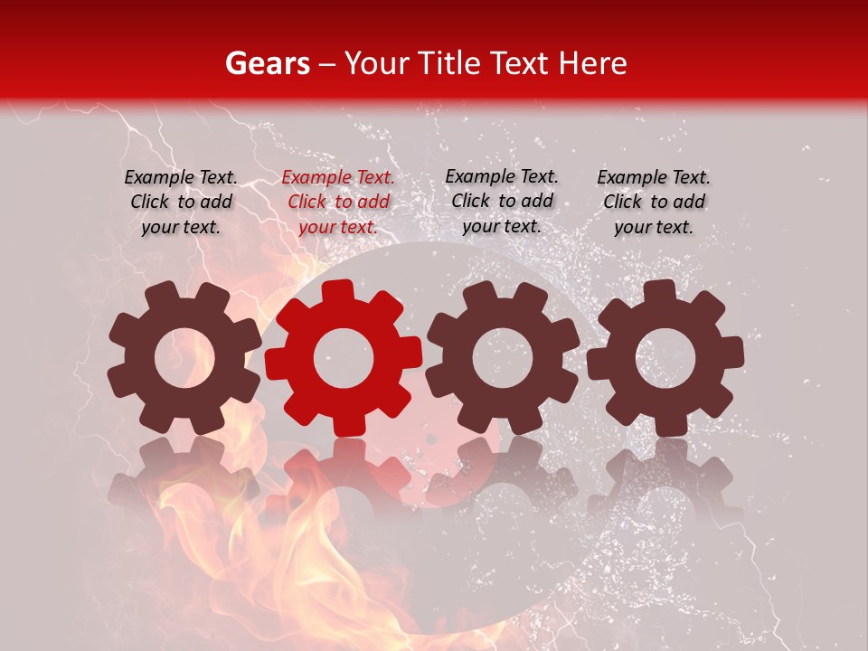 Rock Nobody Old Fashioned PowerPoint Template