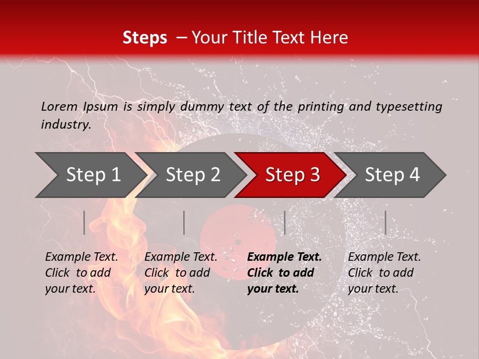 Rock Nobody Old Fashioned PowerPoint Template