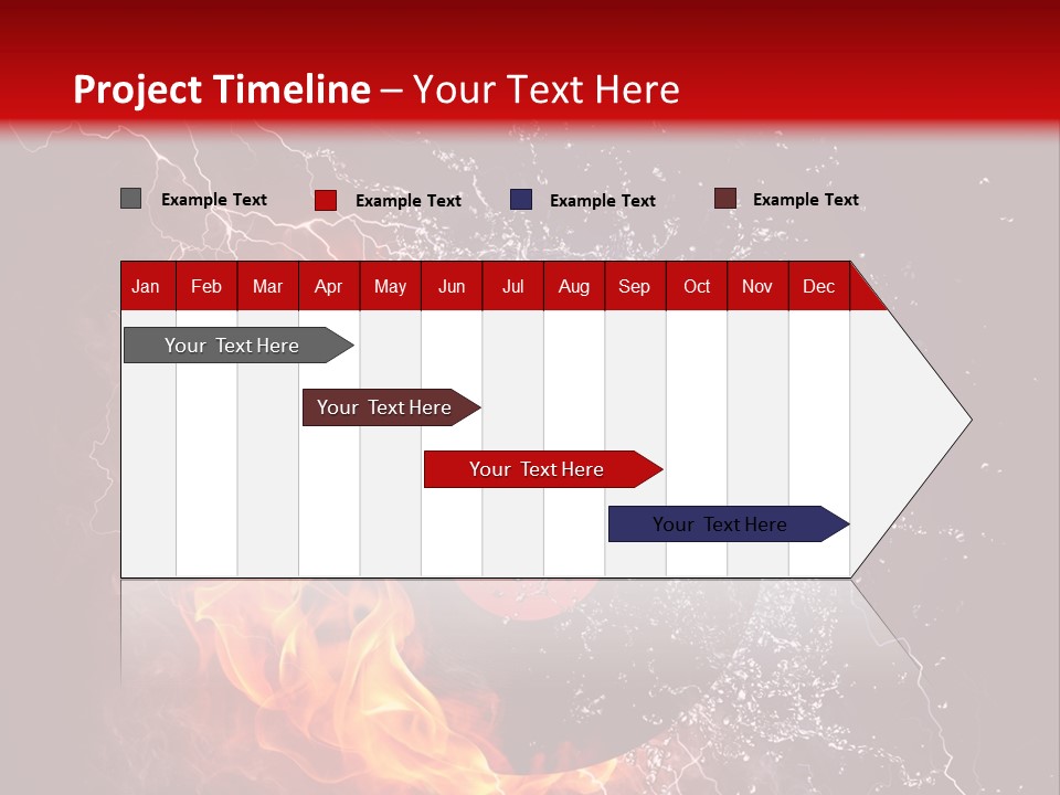 Rock Nobody Old Fashioned PowerPoint Template