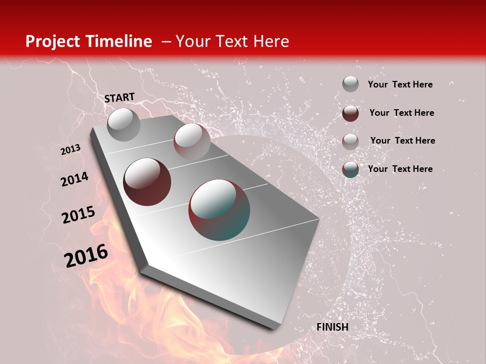 Rock Nobody Old Fashioned PowerPoint Template