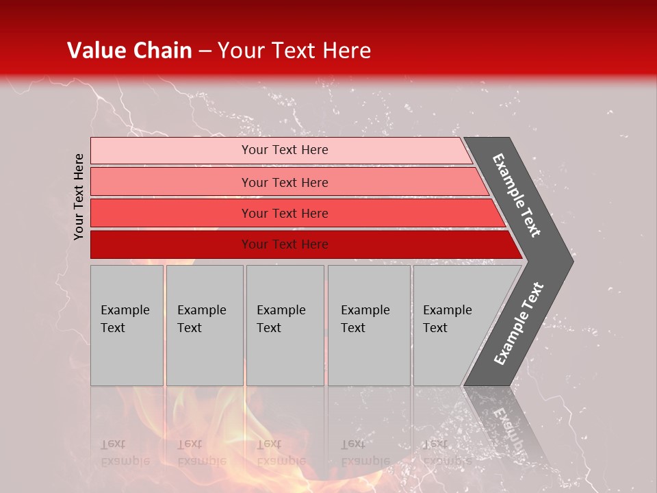 Rock Nobody Old Fashioned PowerPoint Template