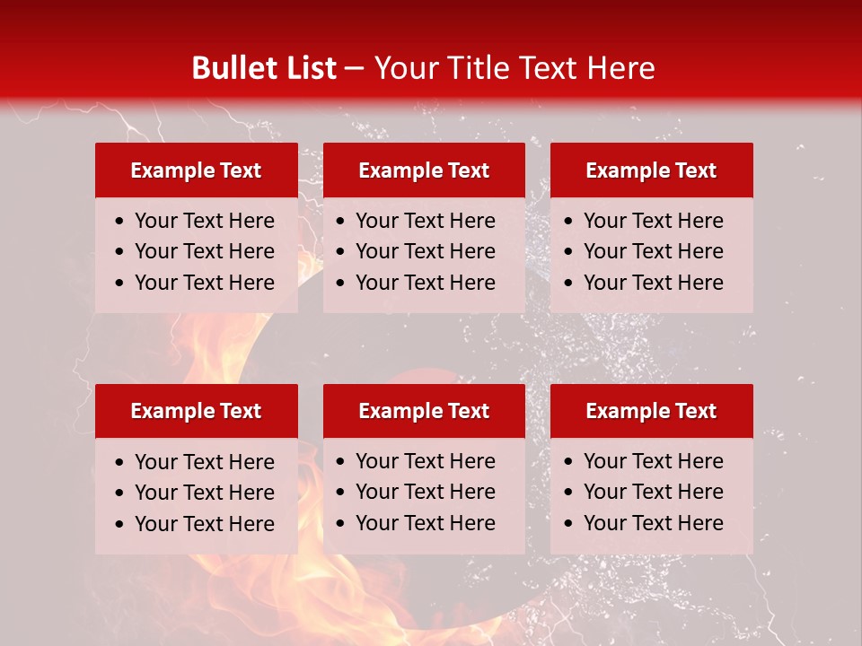 Rock Nobody Old Fashioned PowerPoint Template