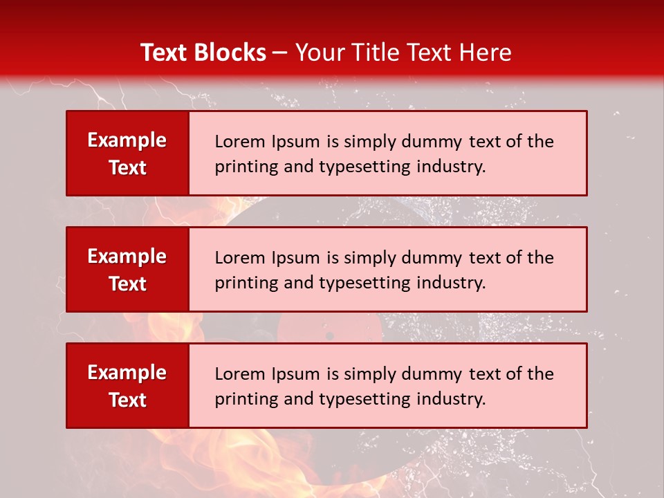 Rock Nobody Old Fashioned PowerPoint Template