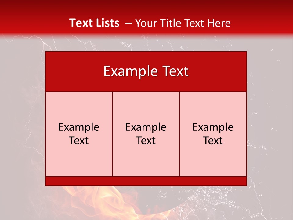 Rock Nobody Old Fashioned PowerPoint Template