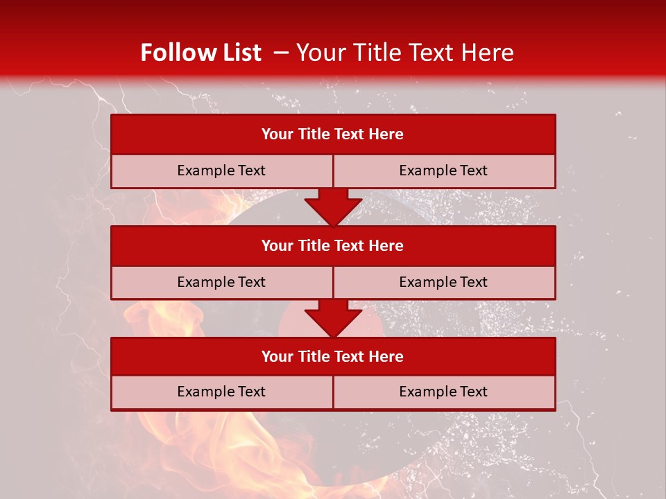 Rock Nobody Old Fashioned PowerPoint Template