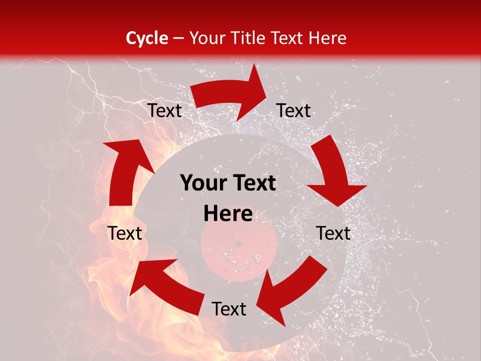 Rock Nobody Old Fashioned PowerPoint Template