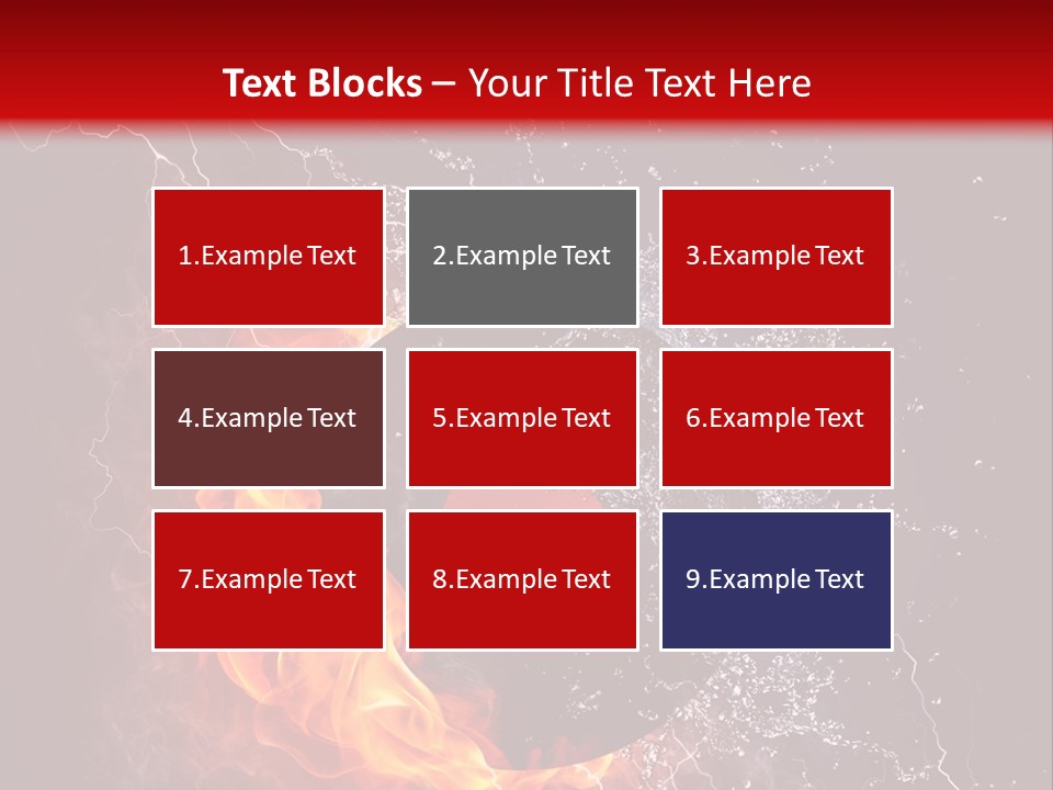 Rock Nobody Old Fashioned PowerPoint Template