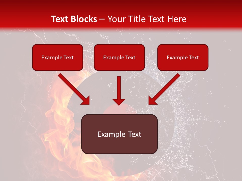 Rock Nobody Old Fashioned PowerPoint Template
