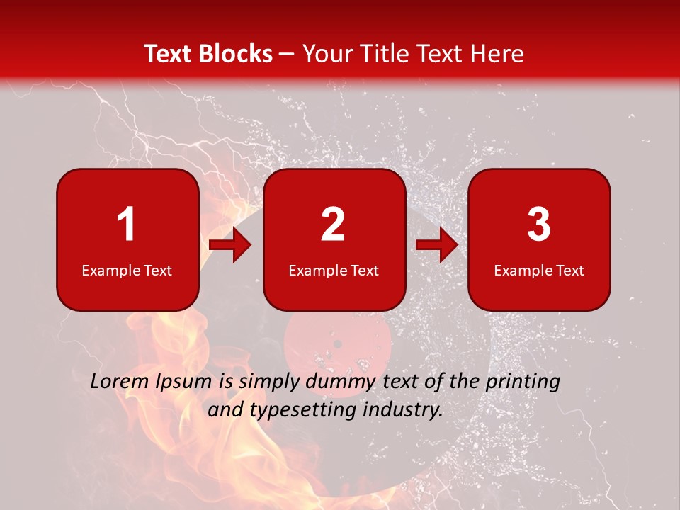 Rock Nobody Old Fashioned PowerPoint Template