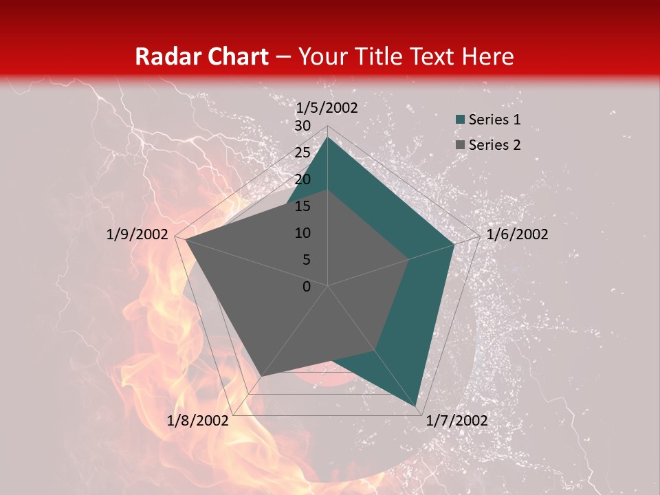 Rock Nobody Old Fashioned PowerPoint Template