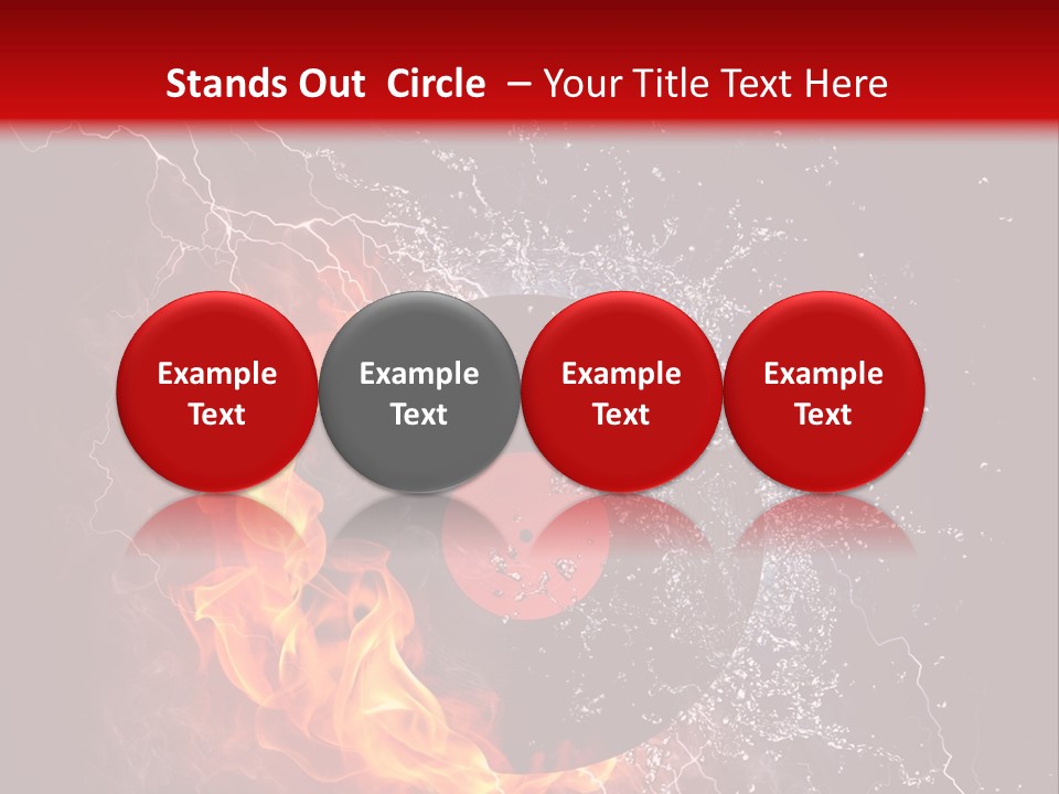 Rock Nobody Old Fashioned PowerPoint Template