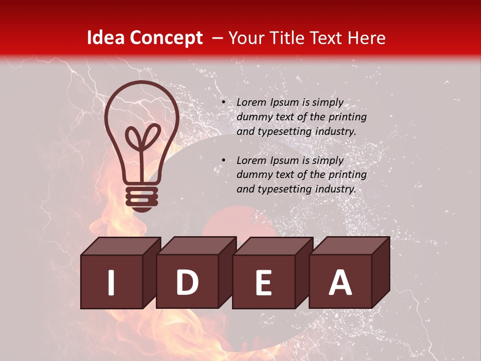 Rock Nobody Old Fashioned PowerPoint Template