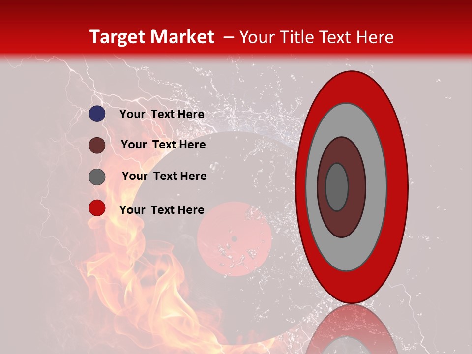 Rock Nobody Old Fashioned PowerPoint Template