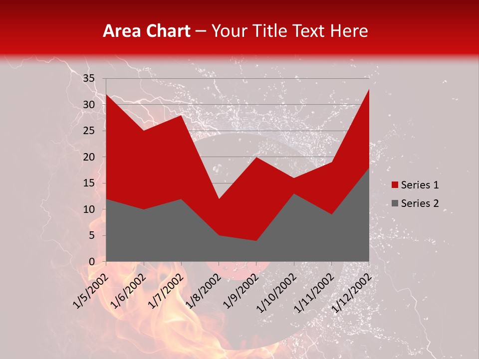 Rock Nobody Old Fashioned PowerPoint Template
