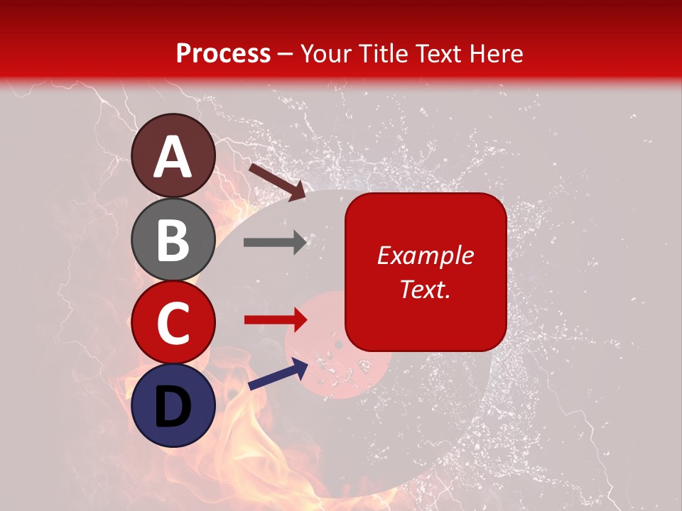 Rock Nobody Old Fashioned PowerPoint Template