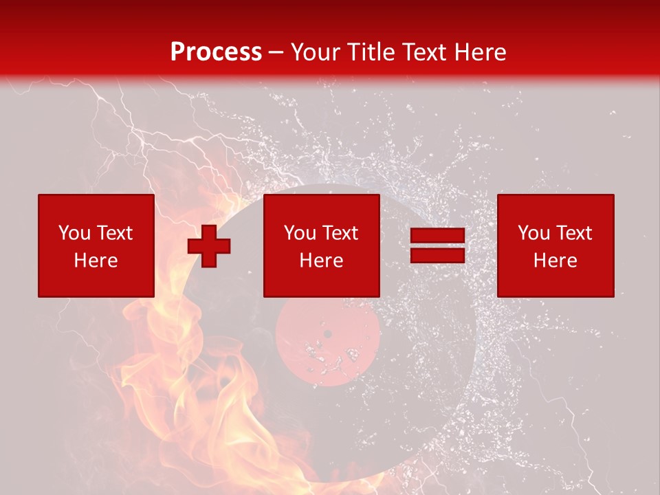 Rock Nobody Old Fashioned PowerPoint Template