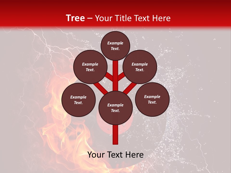 Rock Nobody Old Fashioned PowerPoint Template