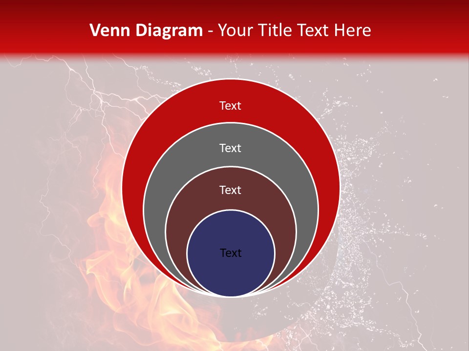 Rock Nobody Old Fashioned PowerPoint Template