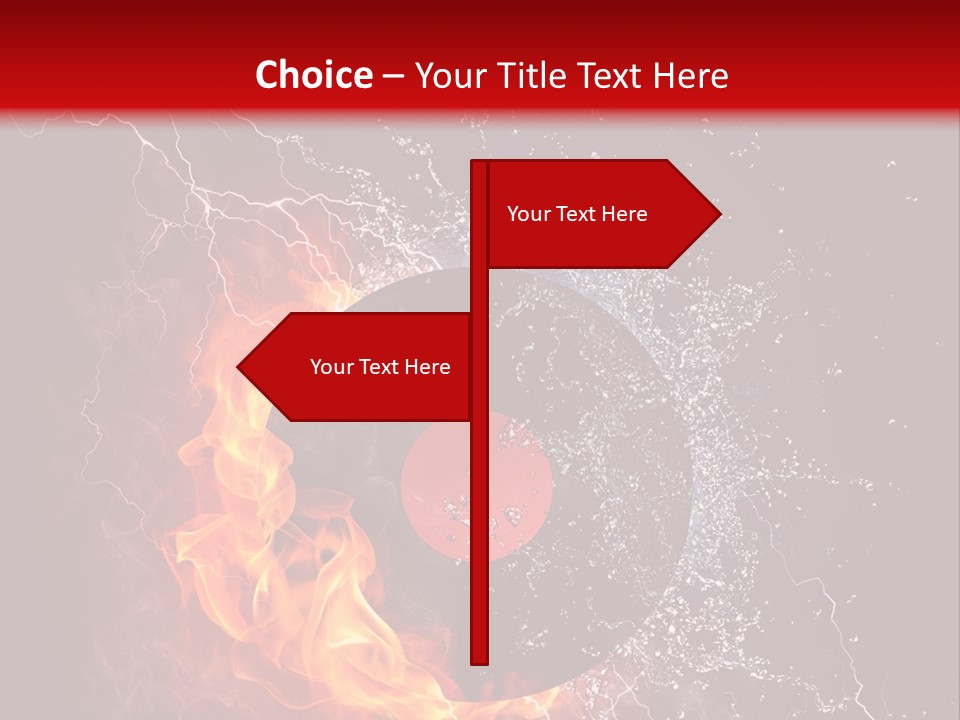 Rock Nobody Old Fashioned PowerPoint Template