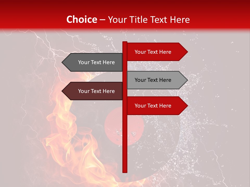 Rock Nobody Old Fashioned PowerPoint Template