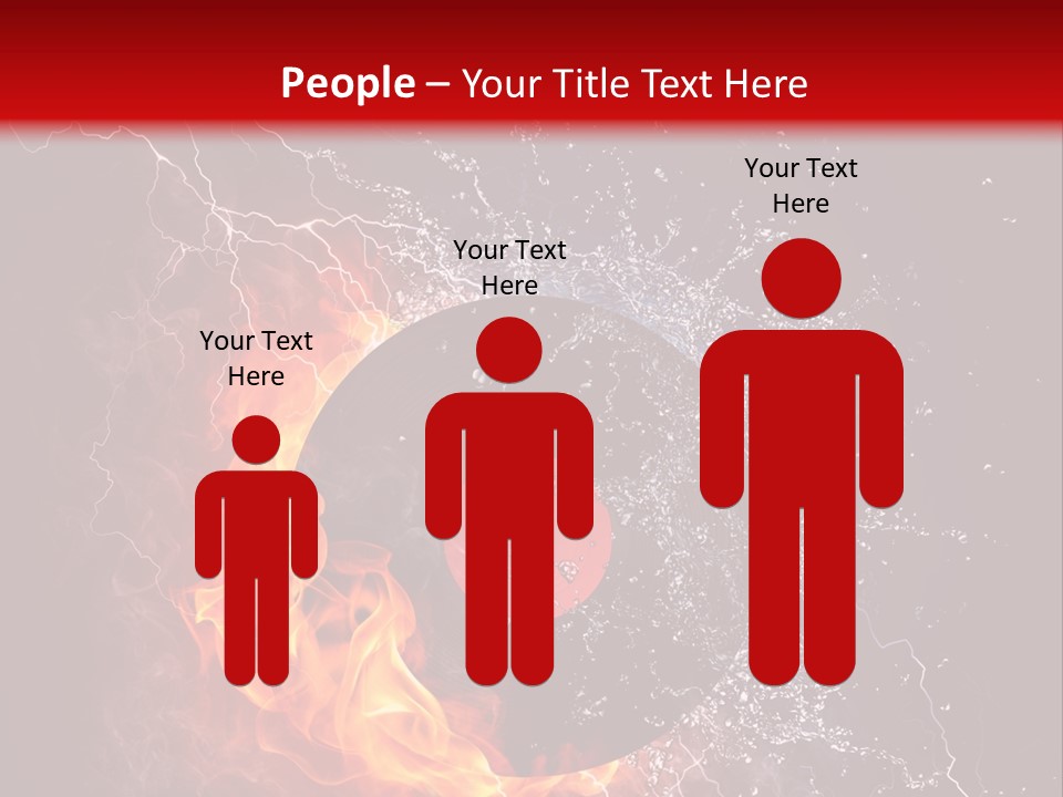 Rock Nobody Old Fashioned PowerPoint Template