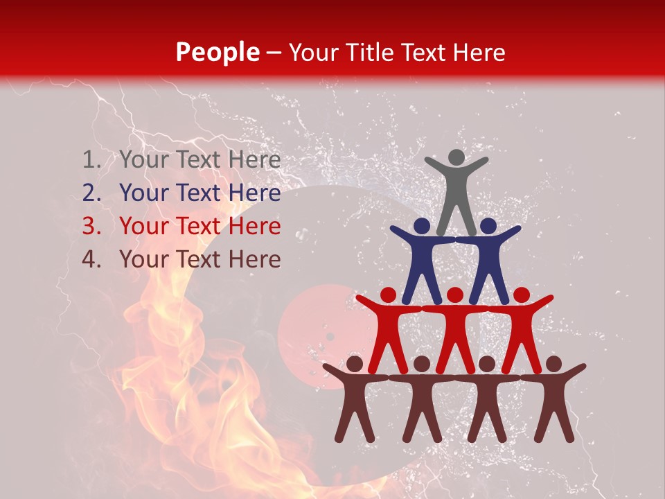 Rock Nobody Old Fashioned PowerPoint Template