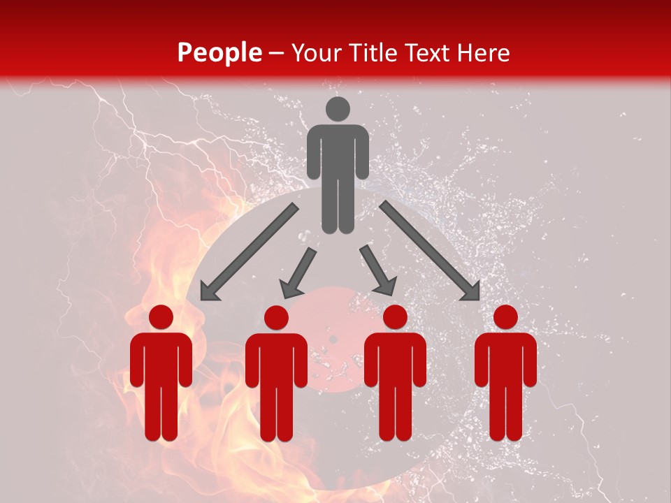 Rock Nobody Old Fashioned PowerPoint Template