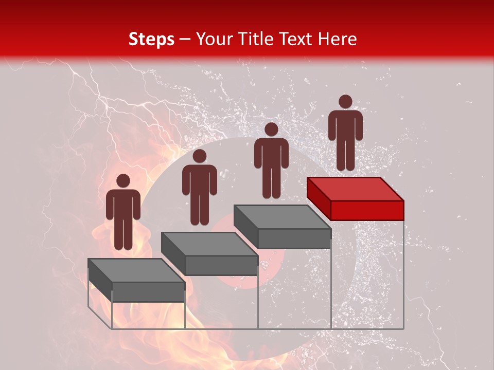 Rock Nobody Old Fashioned PowerPoint Template