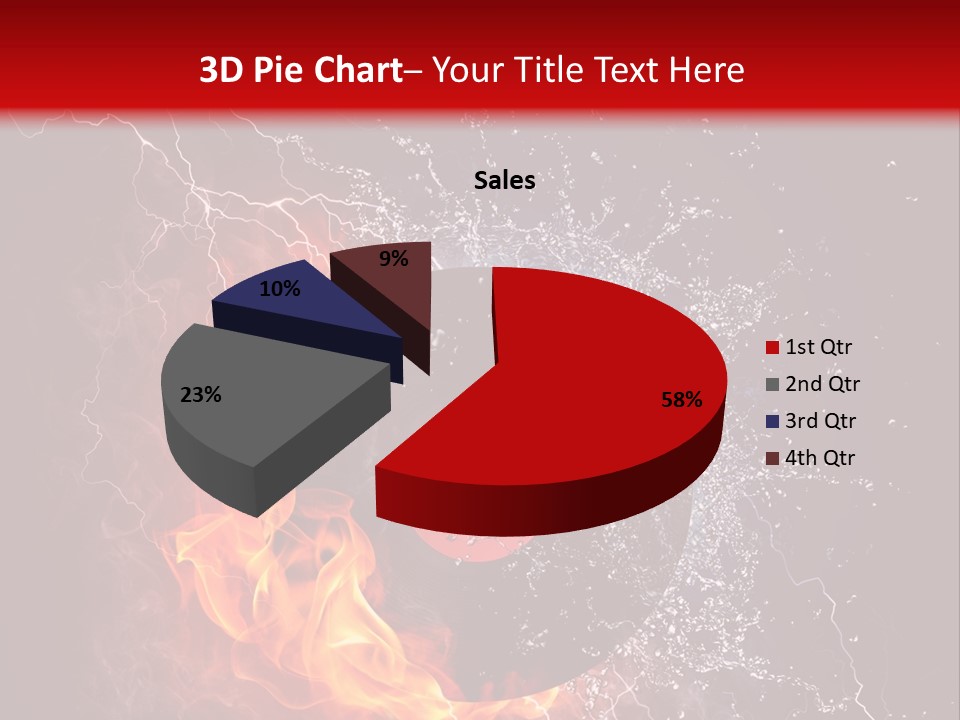 Rock Nobody Old Fashioned PowerPoint Template