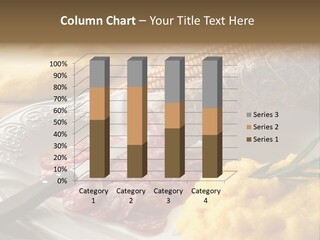 Course Knife Cheese PowerPoint Template